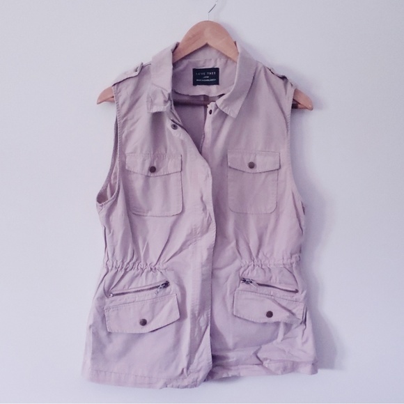 pink utility vest